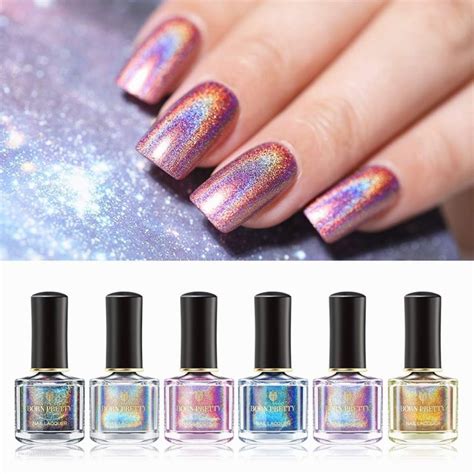 holographic nail polish brands.